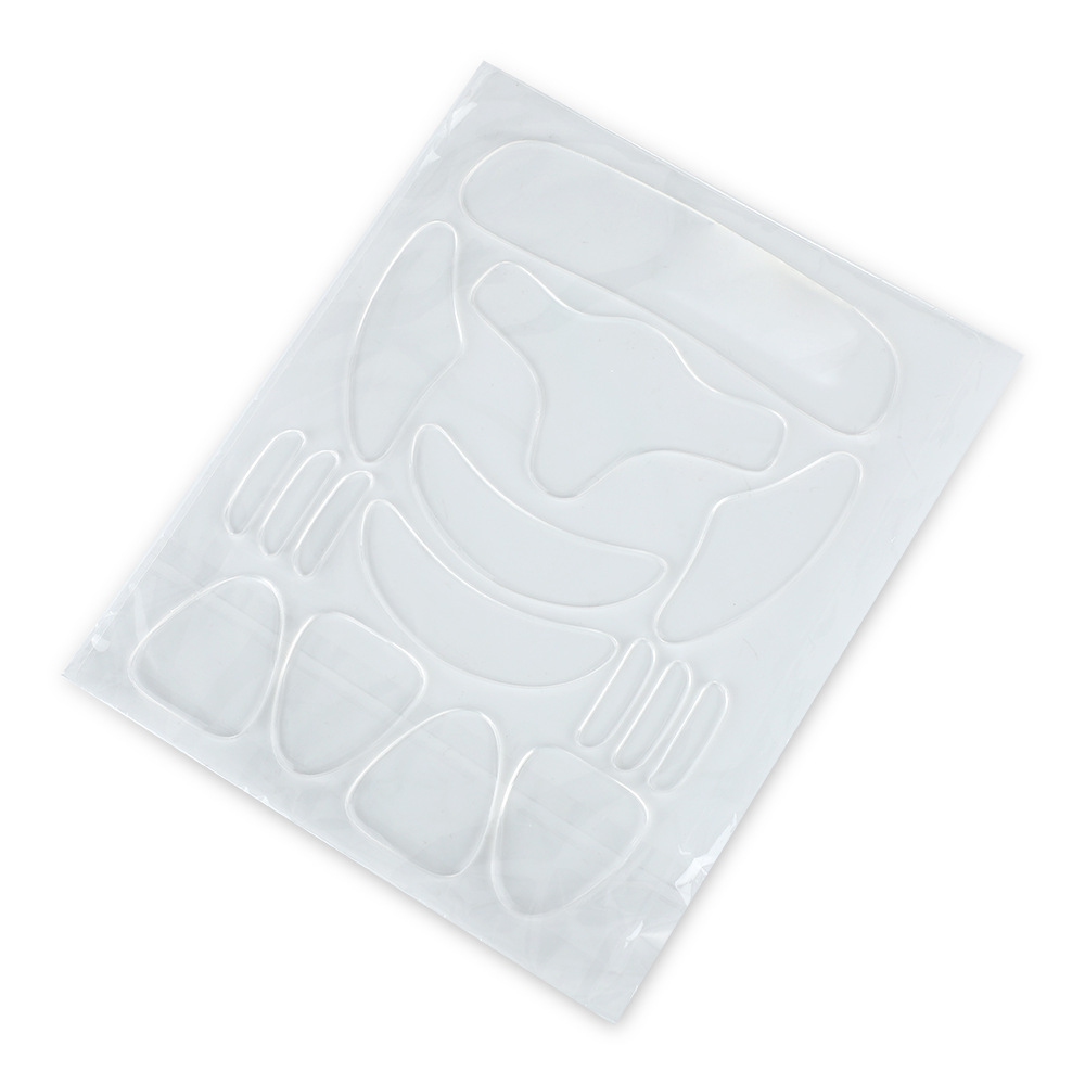 16 PCS/Set Reusable Silicone Wrinkle Removal Sticker Firming Skin Face Forehead Neck Eye Pad Skin Lifting Anti Aging Patch