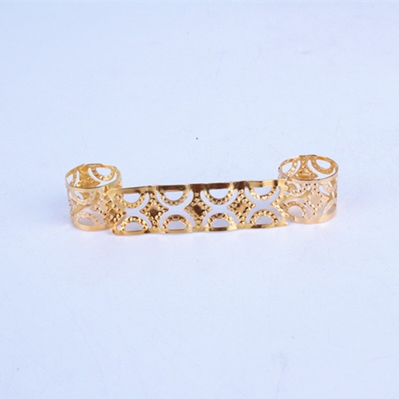 50-200 Pcs Gold Silver Dreadlocks Beads Colorful Hair Bead Dreadlock Bride Hair Rings Decor Braiding Hairpins Braiders Wholesale
