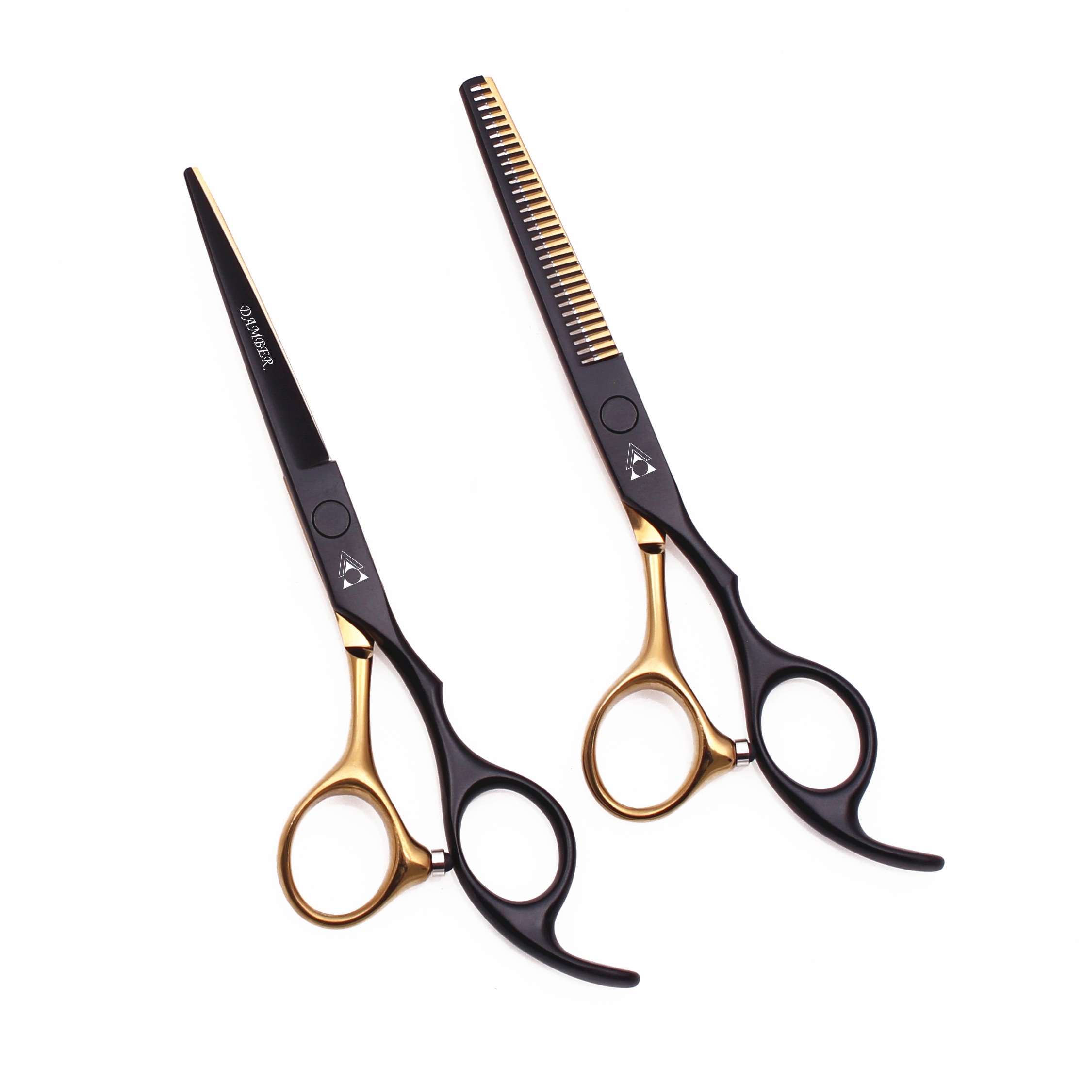 Hair Scissors 5.5 6.0 Professional Hairdressing Scissors Thinning Barber Scissor Set Hair Cutting Scissors 440C Japan Steel 888#