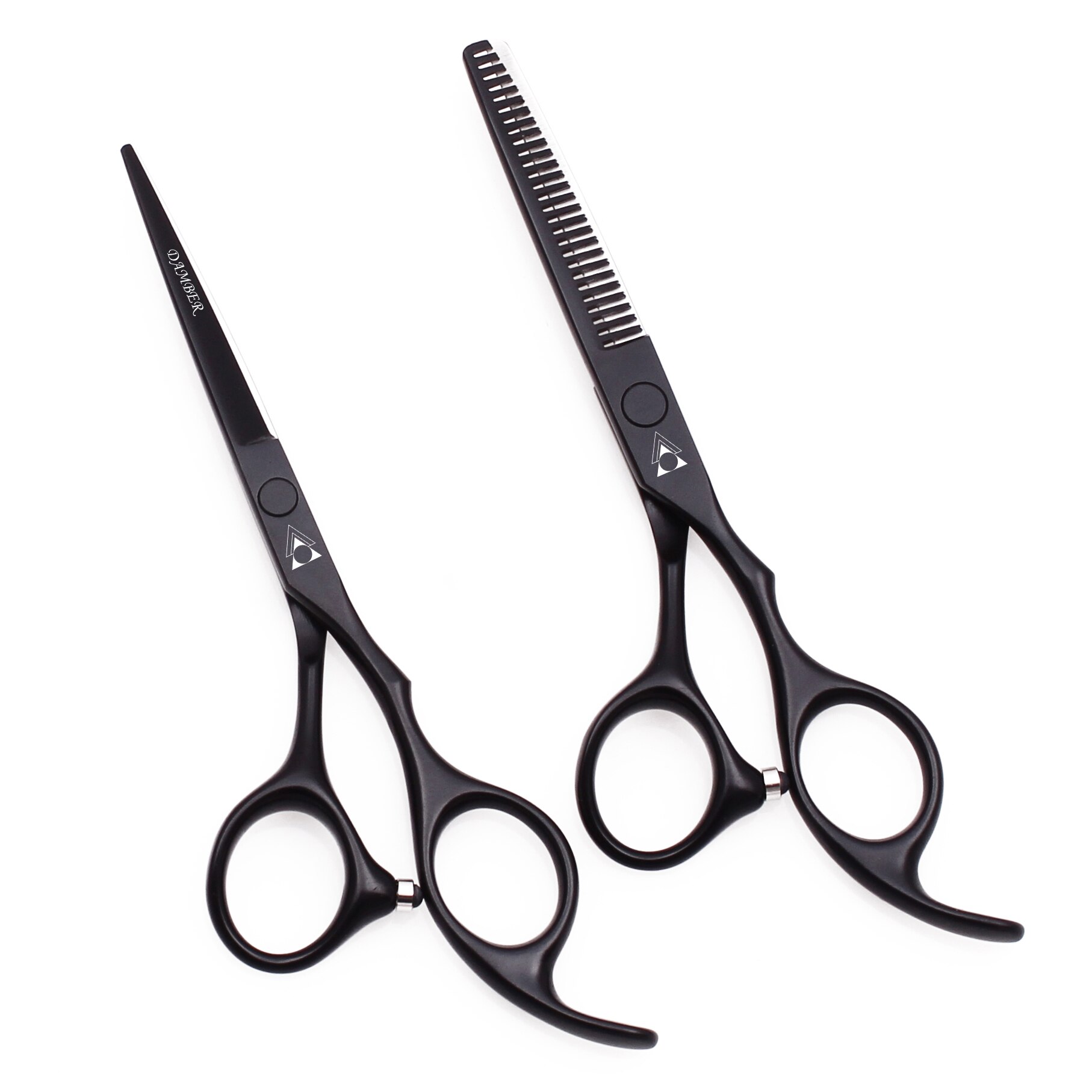 Hair Scissors 5.5 6.0 Professional Hairdressing Scissors Thinning Barber Scissor Set Hair Cutting Scissors 440C Japan Steel 888#