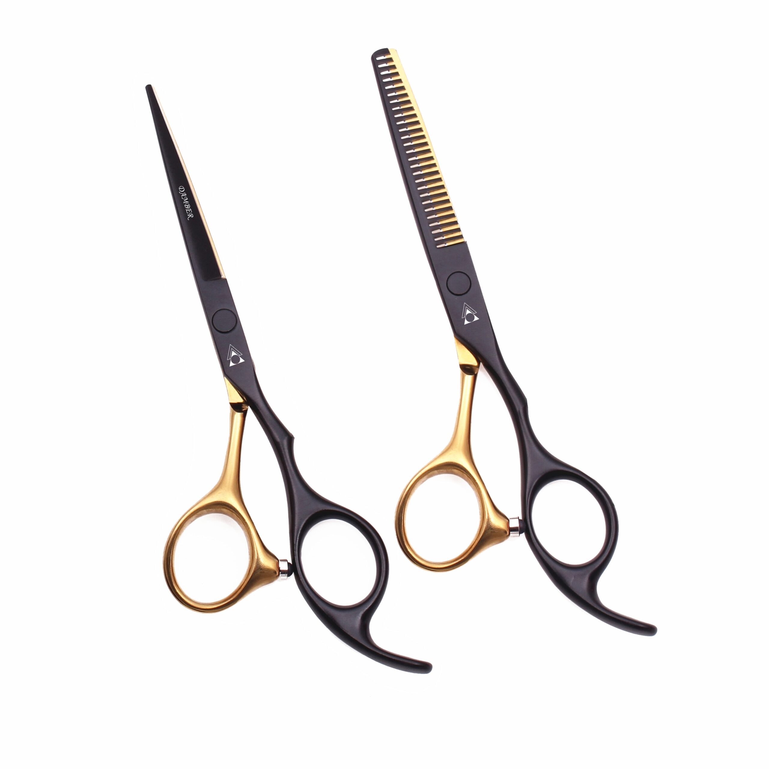 Hair Scissors 5.5 6.0 Professional Hairdressing Scissors Thinning Barber Scissor Set Hair Cutting Scissors 440C Japan Steel 888#