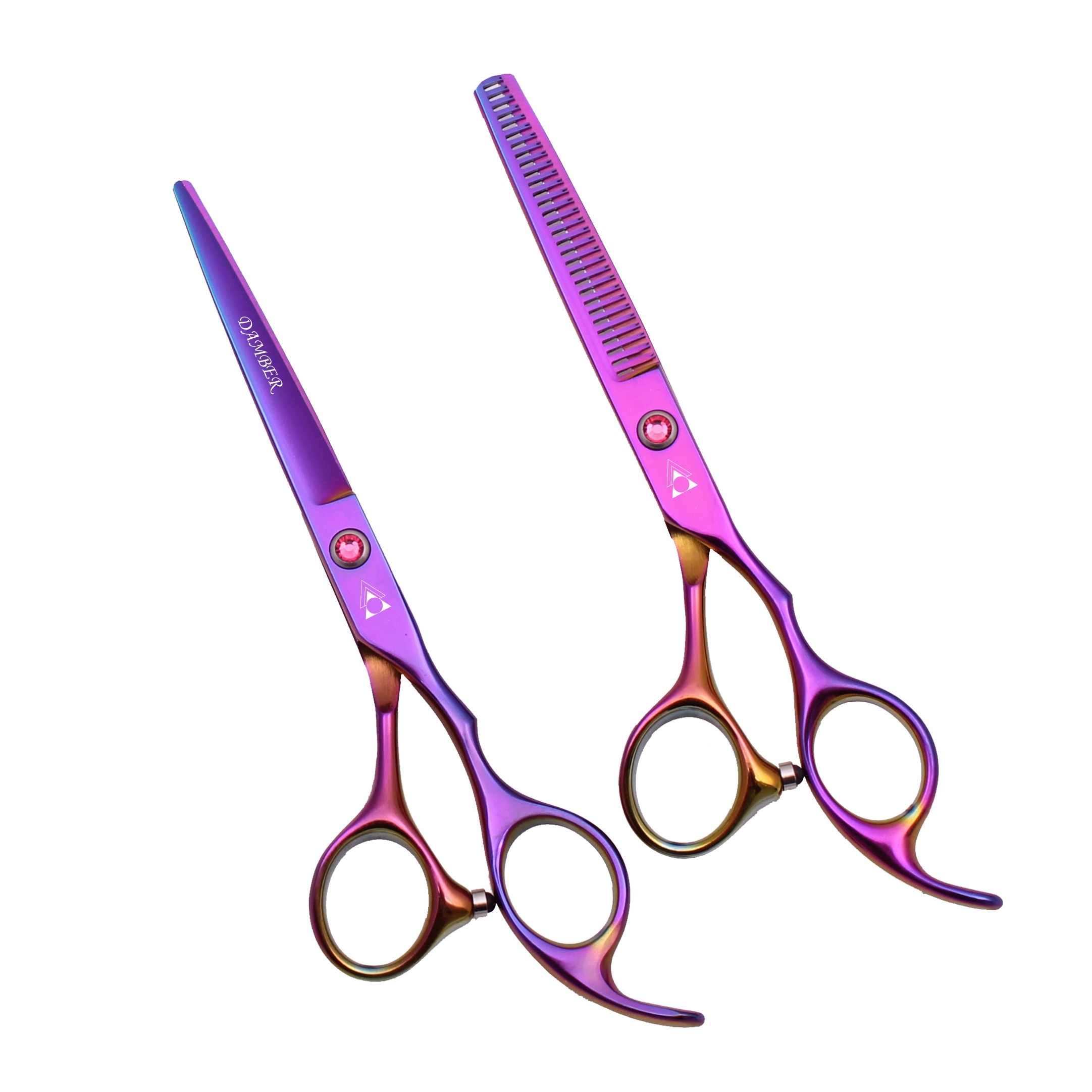 Hair Scissors 5.5 6.0 Professional Hairdressing Scissors Thinning Barber Scissor Set Hair Cutting Scissors 440C Japan Steel 888#