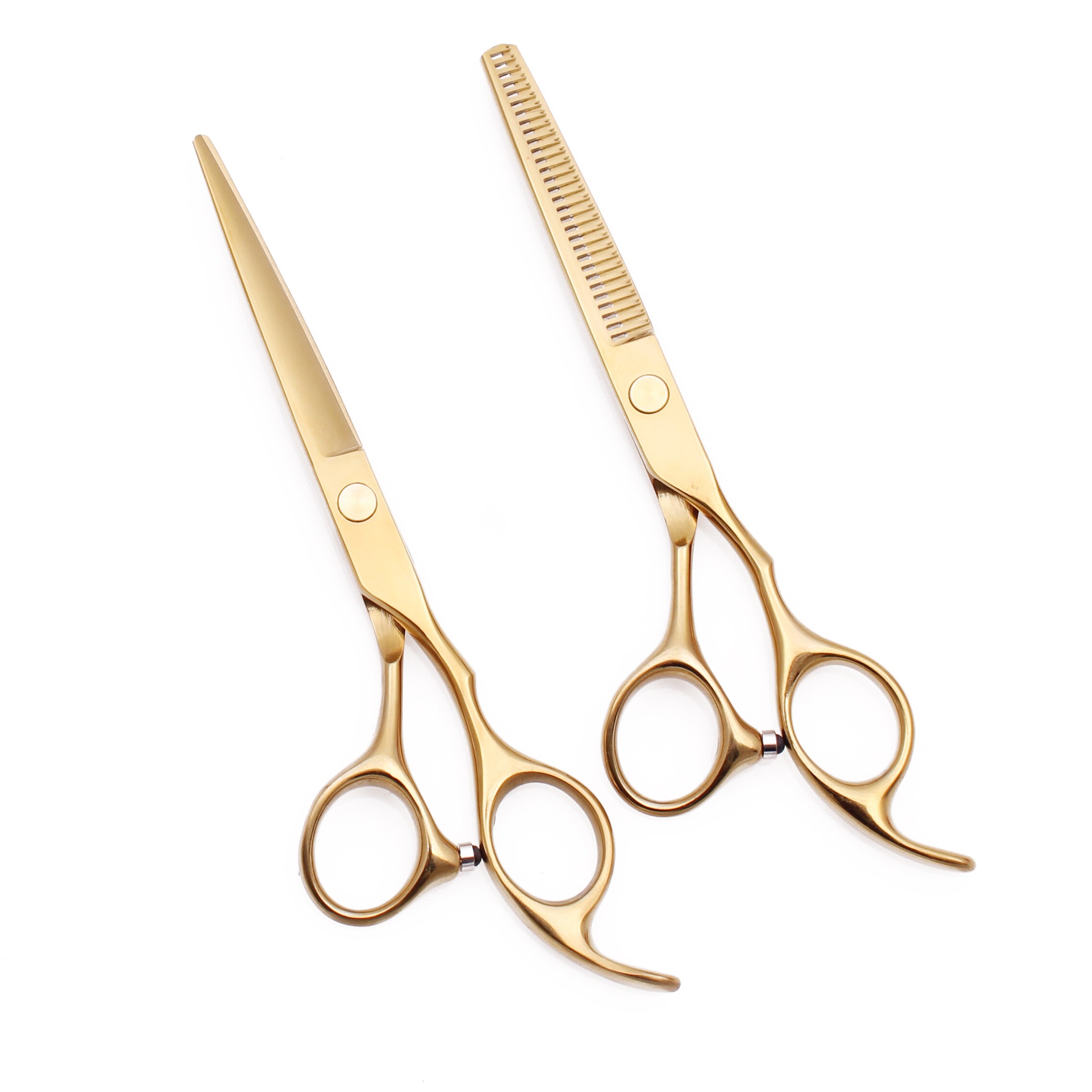 Hair Scissors 5.5 6.0 Professional Hairdressing Scissors Thinning Barber Scissor Set Hair Cutting Scissors 440C Japan Steel 888# Hair Scissors 5.5 6.0 Professional Hairdressing Scissors Thinning Barber Scissor Set Hair Cutting Scissors 440C Japan Steel 888#