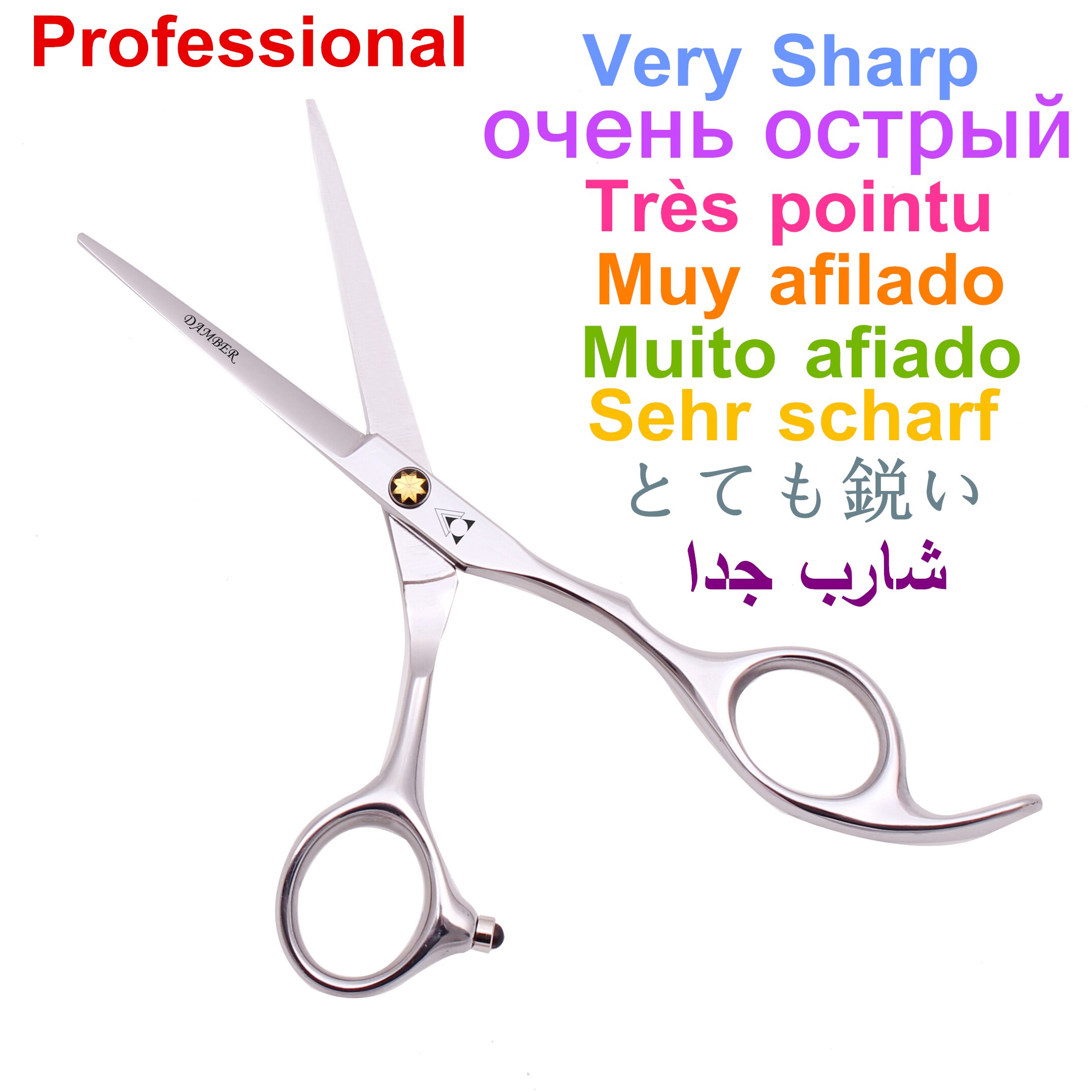 Hair Scissors 5.5 6.0 Professional Hairdressing Scissors Thinning Barber Scissor Set Hair Cutting Scissors 440C Japan Steel 888# Hair Scissors 5.5 6.0 Professional Hairdressing Scissors Thinning Barber Scissor Set Hair Cutting Scissors 440C Japan Steel 888#