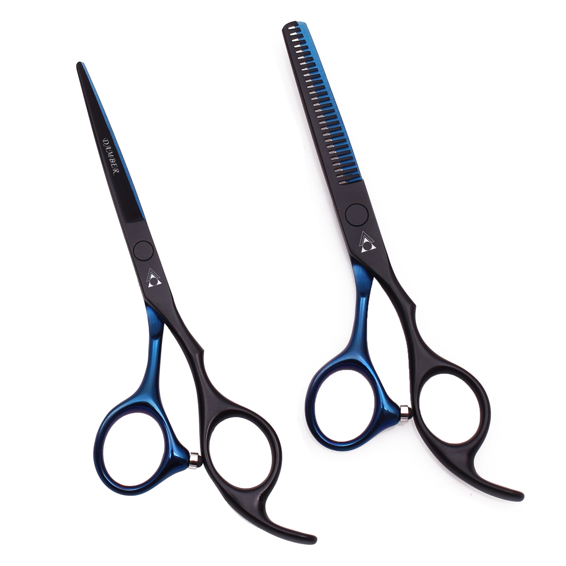 Hair Scissors 5.5 6.0 Professional Hairdressing Scissors Thinning Barber Scissor Set Hair Cutting Scissors 440C Japan Steel 888#