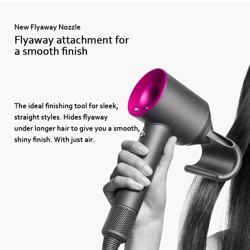 New Professional Hair Dryer With Flyaway Attachment Negative Ionic Premium HD08 Hair Dryers Multifunction Salon Style Tool New Professional Hair Dryer With Flyaway Attachment Negative Ionic Premium HD08 Hair Dryers Multifunction Salon Style Tool