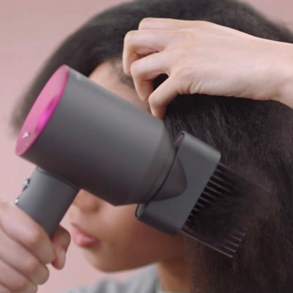 Attach Wide-Tooth Comb Attachment For Dyson Supersonic Hair Dryer Accessories Hair Styling Straighten Tool Stretches & Lengthens