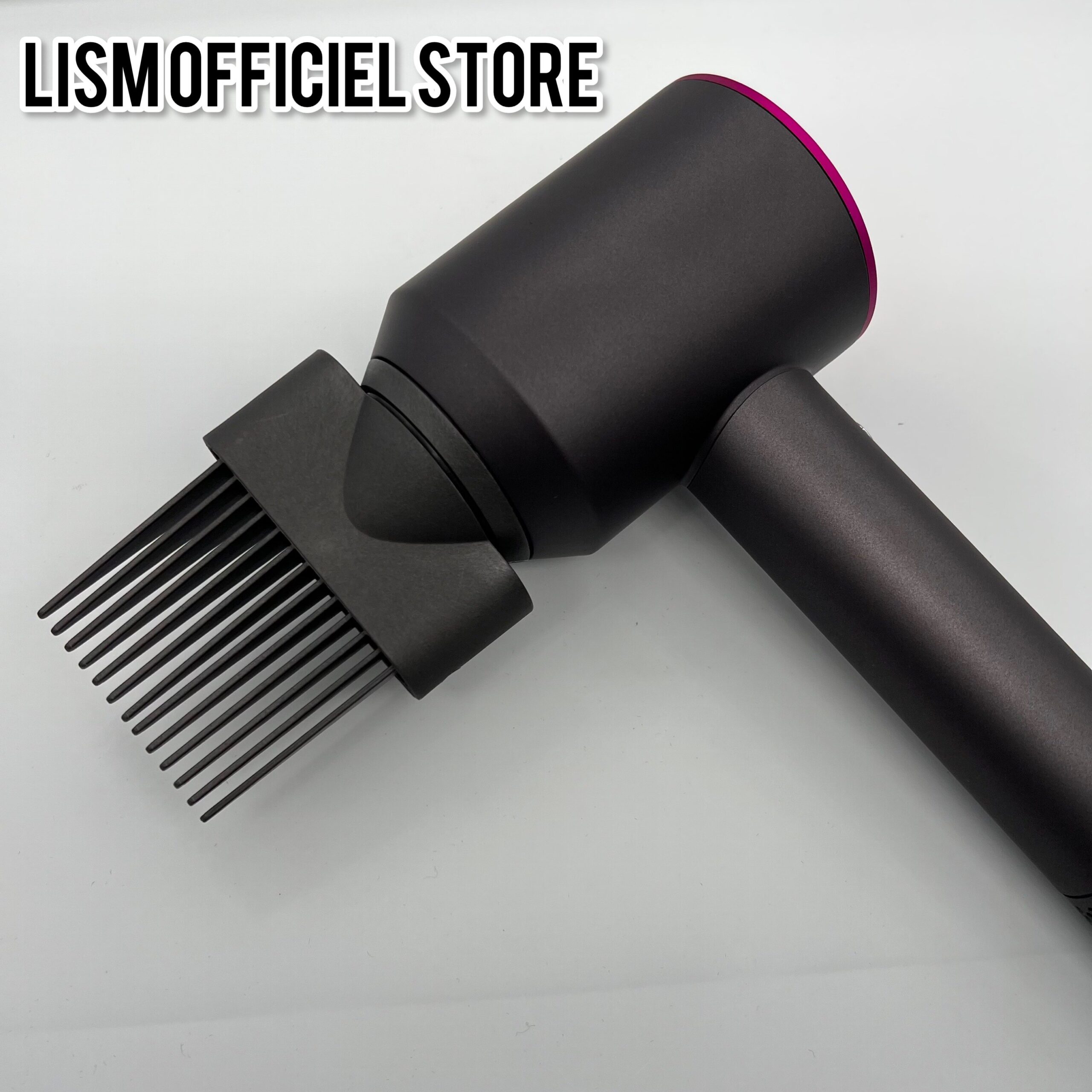 Attach Wide-Tooth Comb Attachment For Dyson Supersonic Hair Dryer Accessories Hair Styling Straighten Tool Stretches & Lengthens