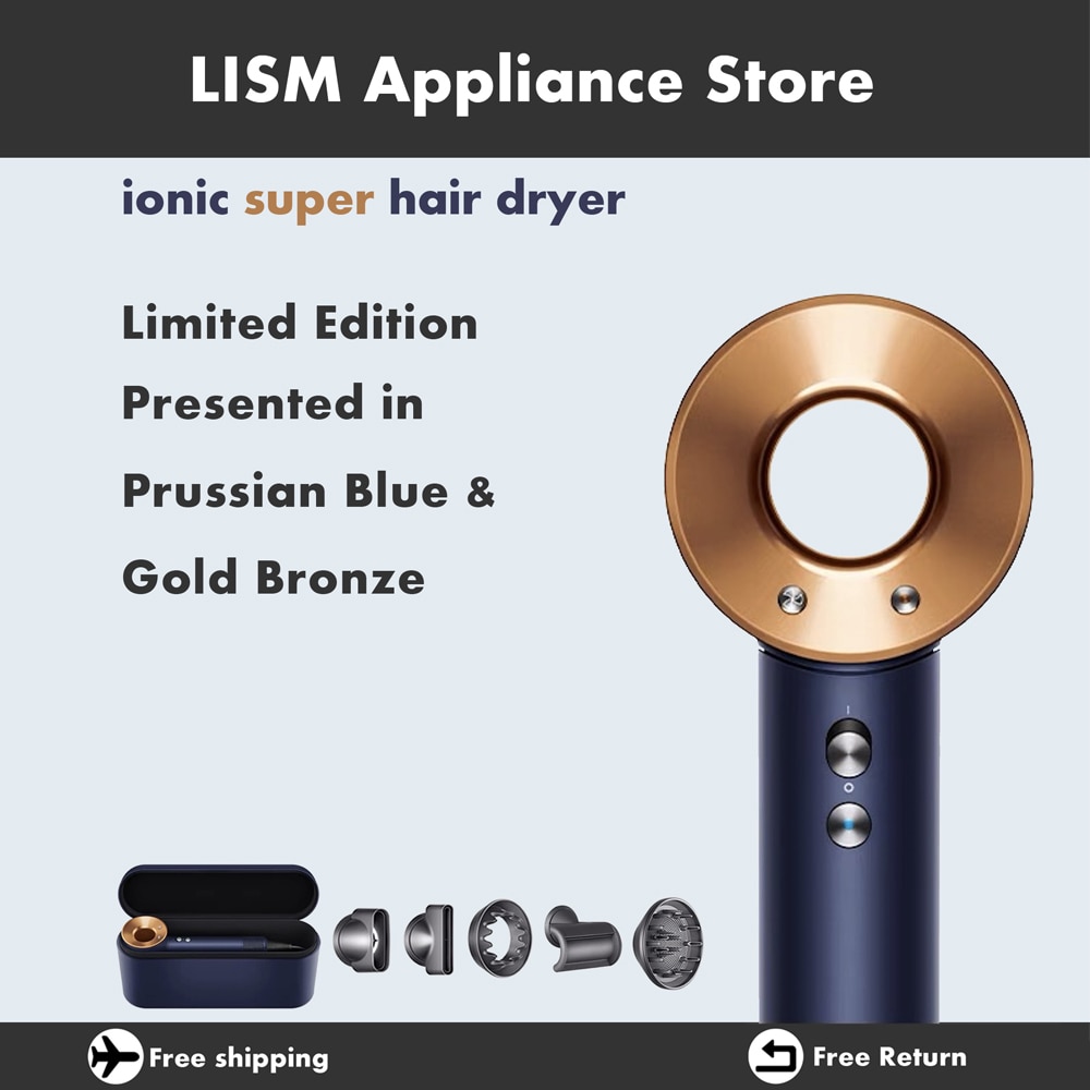 Ionic Hair Dryer Professional Anion Dryer Hair With Temperature Control Salon Tool Styling Professional Ionic Hair Dryers Ionic Hair Dryer Professional Anion Dryer Hair With Temperature Control Salon Tool Styling Professional Ionic Hair Dryers