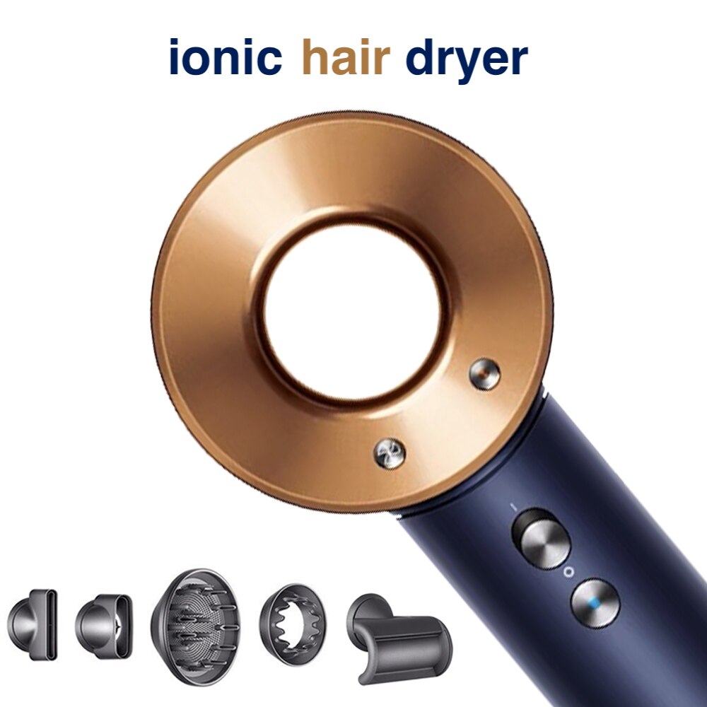 Ionic Hair Dryer Professional Anion Dryer Hair With Temperature Control Salon Tool Styling Professional Ionic Hair Dryers Ionic Hair Dryer Professional Anion Dryer Hair With Temperature Control Salon Tool Styling Professional Ionic Hair Dryers