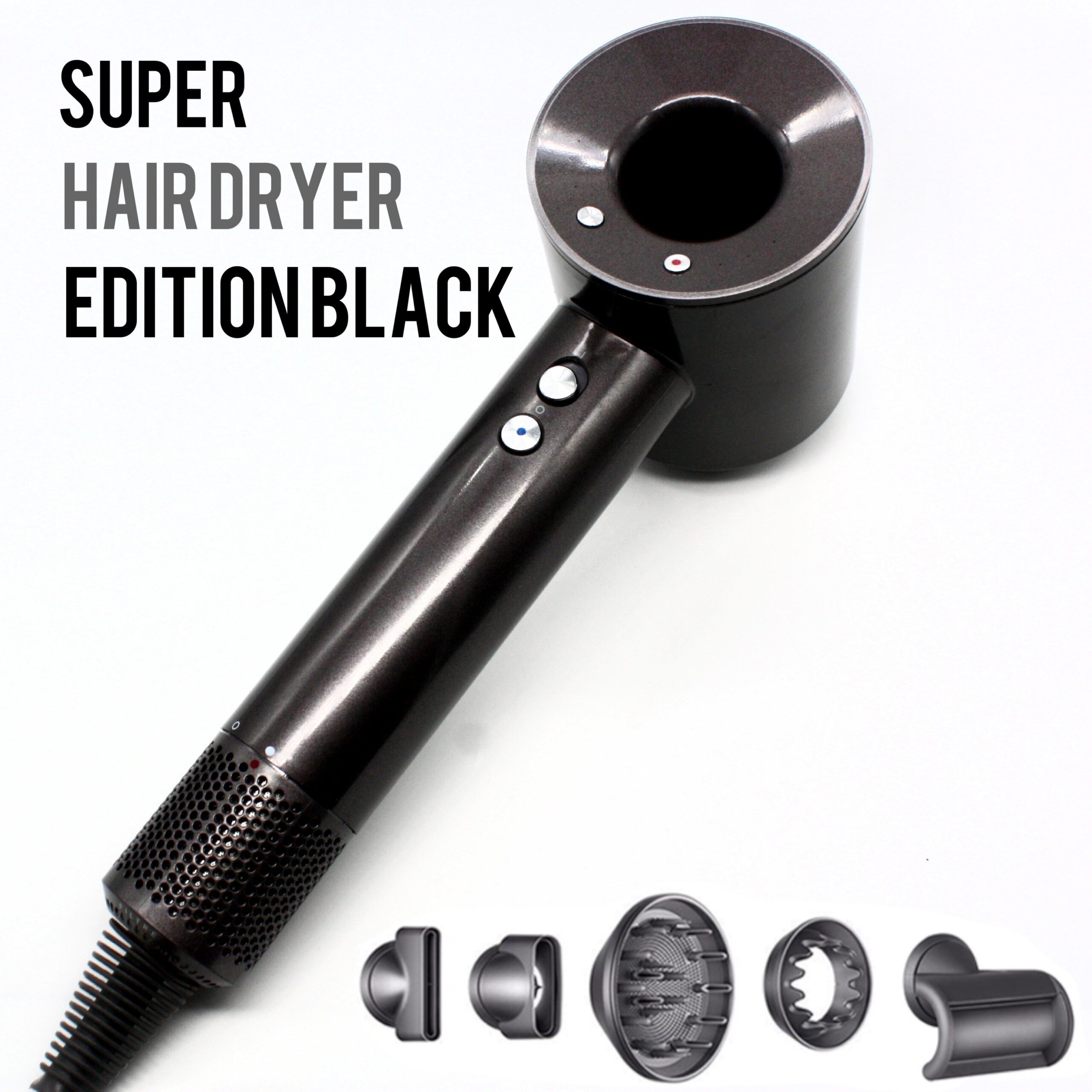 Ionic Hair Dryer Professional Anion Dryer Hair With Temperature Control Salon Tool Styling Professional Ionic Hair Dryers