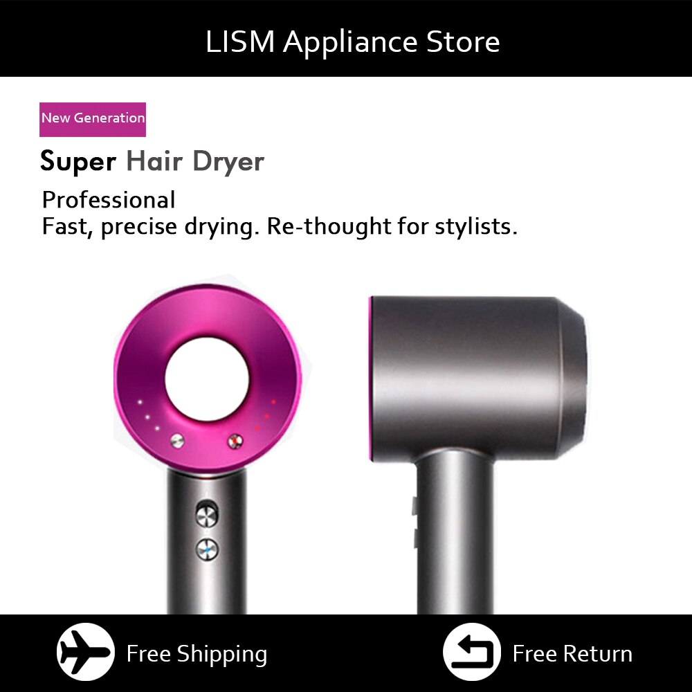 New Flyaway Attachment Nozzles For Dyson Supersonic HD03 HD08 Professional Hair Dryer Head