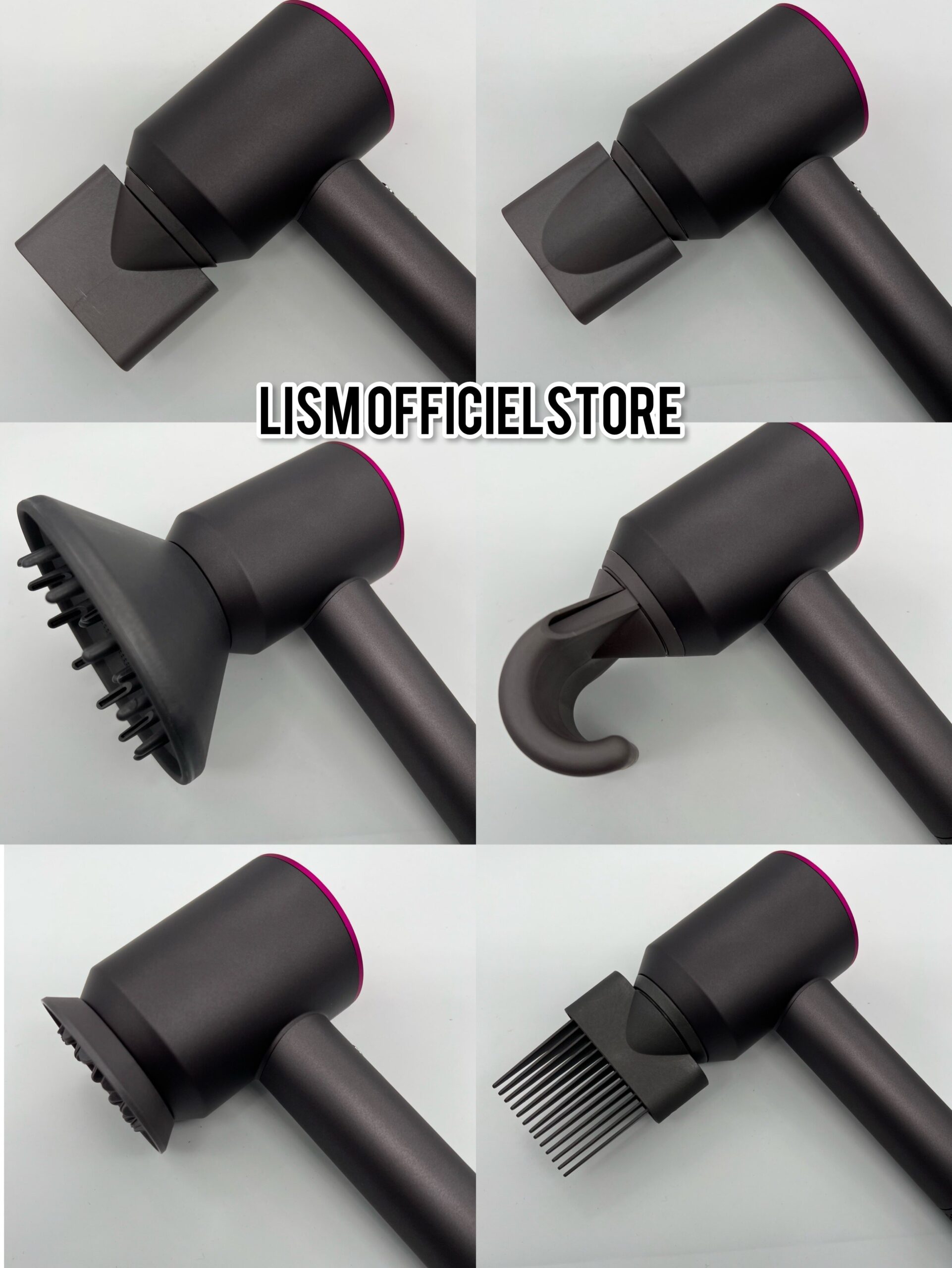New Flyaway Attachment Nozzles For Dyson Supersonic HD03 HD08 Professional Hair Dryer Head