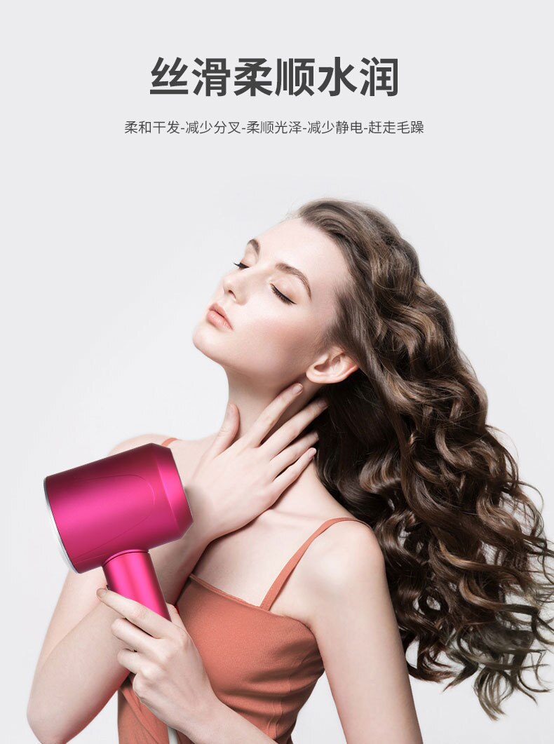 Professional Hair Dryer With Leather Case Strong Wind Salon Dryer Hot Air&Cold Air Wind Dry Electric Hairdryer Salon Professional Hair Dryer With Leather Case Strong Wind Salon Dryer Hot Air&Cold Air Wind Dry Electric Hairdryer Salon