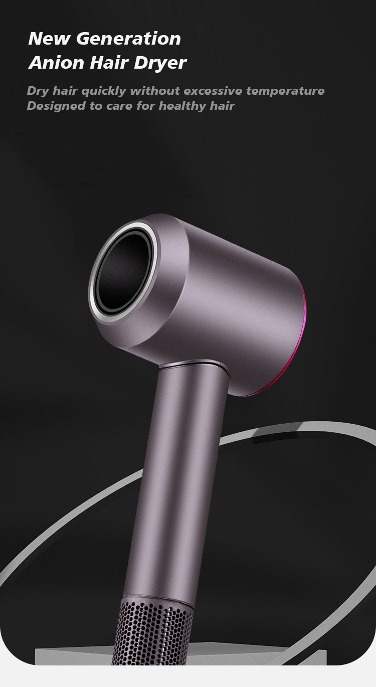 Professional Hair Dryer With Leather Case Strong Wind Salon Dryer Hot Air&Cold Air Wind Dry Electric Hairdryer Salon Professional Hair Dryer With Leather Case Strong Wind Salon Dryer Hot Air&Cold Air Wind Dry Electric Hairdryer Salon