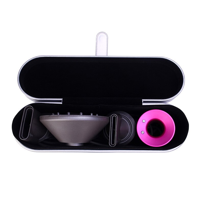 Storage Case For Dyson HairDryer Dyson Supersonic HD03 HD08 PU Leather Box Storage Case For Dyson HD08