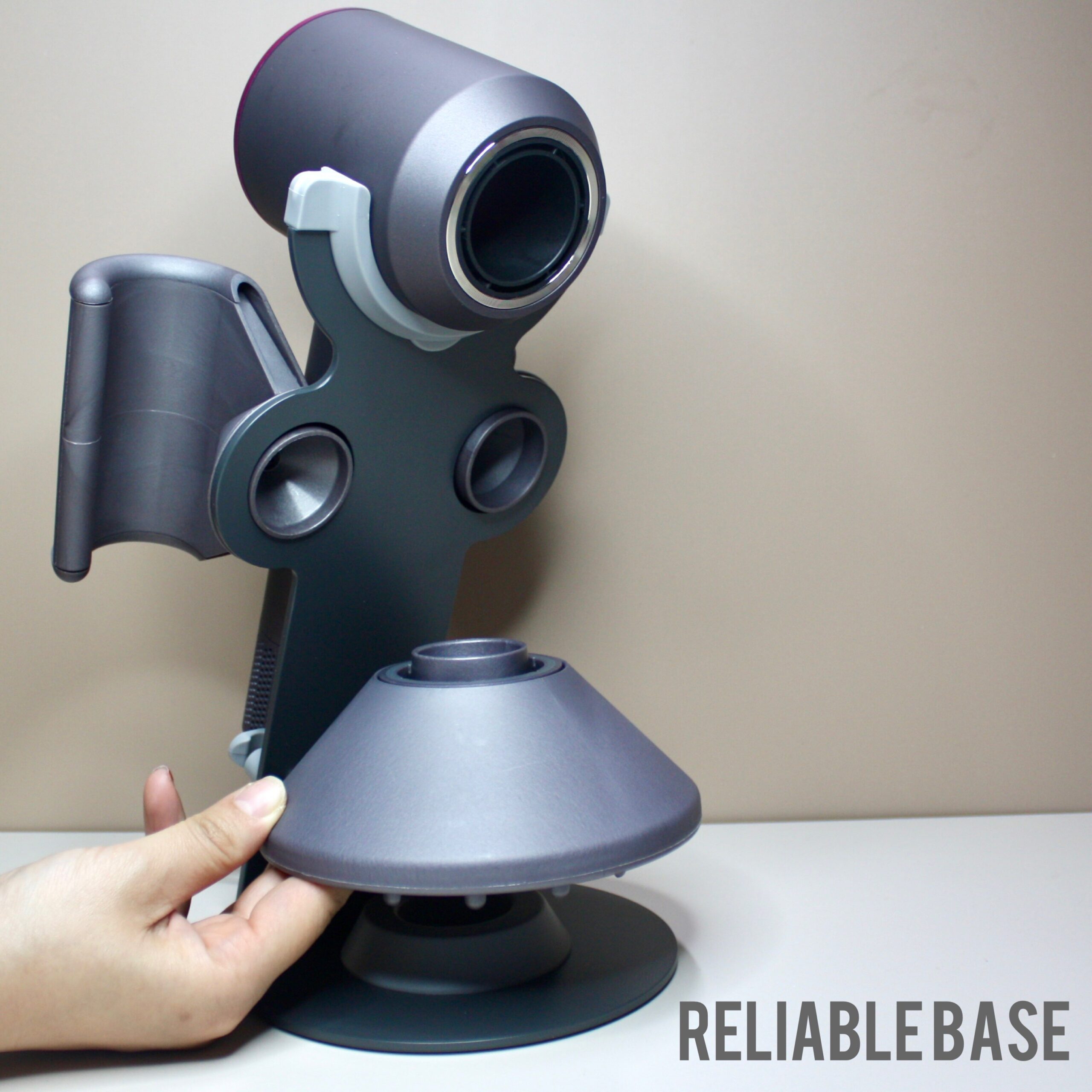 Stand Holder Bracket For Dyson Supersonic Hairdryer Aluminum Magnetic Nozzles Storage Rack For Dyson Hairdryer Stand Holder Stand Holder Bracket For Dyson Supersonic Hairdryer Aluminum Magnetic Nozzles Storage Rack For Dyson Hairdryer Stand Holder