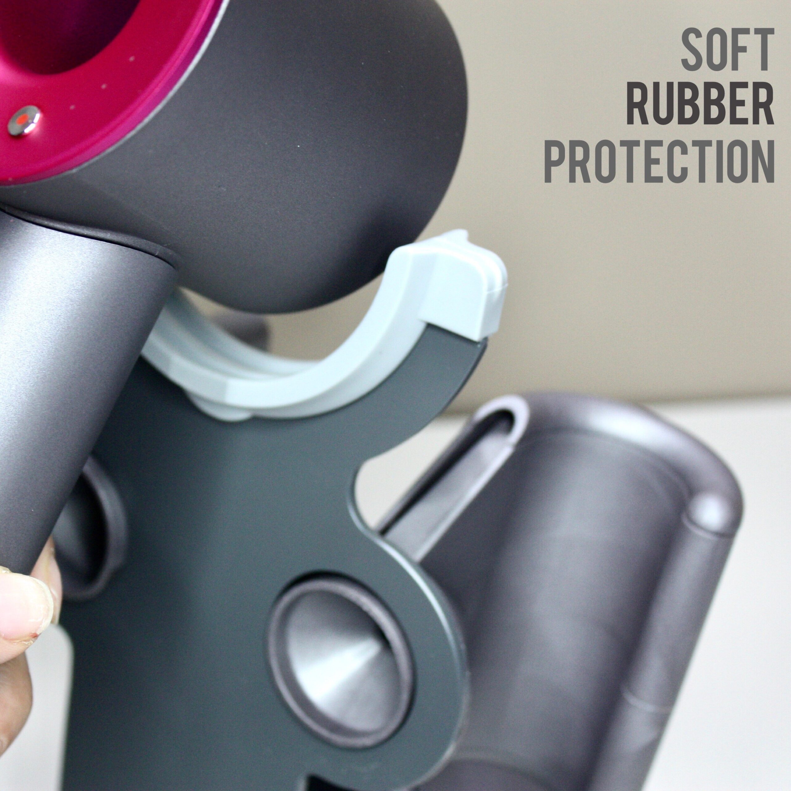 Stand Holder Bracket For Dyson Supersonic Hairdryer Aluminum Magnetic Nozzles Storage Rack For Dyson Hairdryer Stand Holder