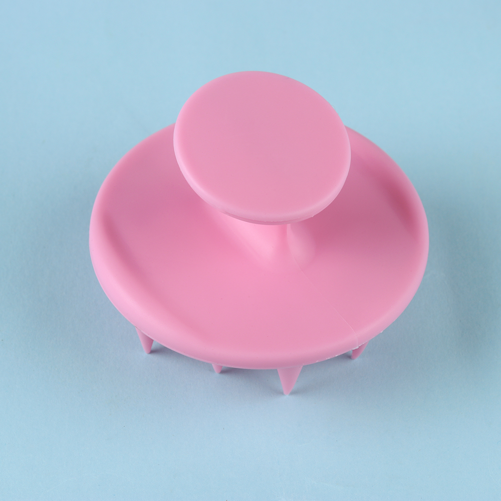 Silicone shampoo scalp hair massager shampoo massage comb bath massage brush scalp massager hair shower brush comb care tool
