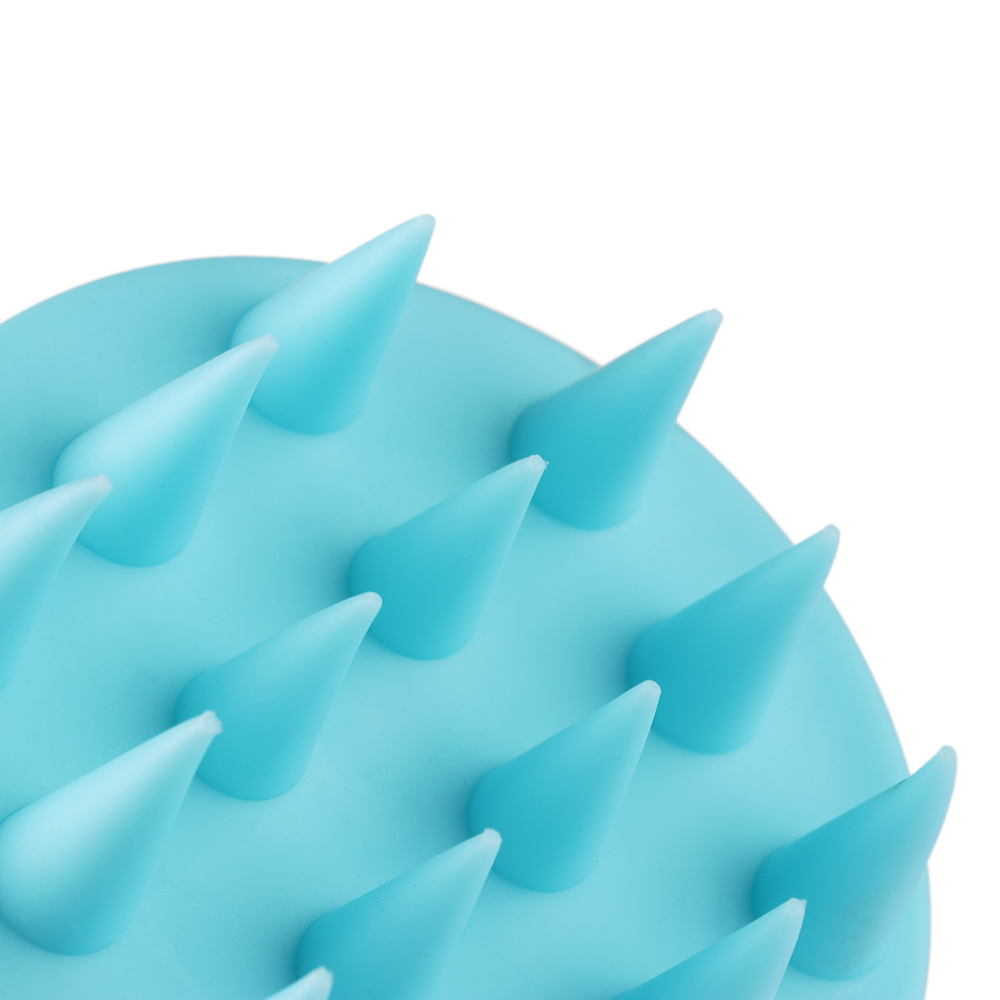 Silicone shampoo scalp hair massager shampoo massage comb bath massage brush scalp massager hair shower brush comb care tool