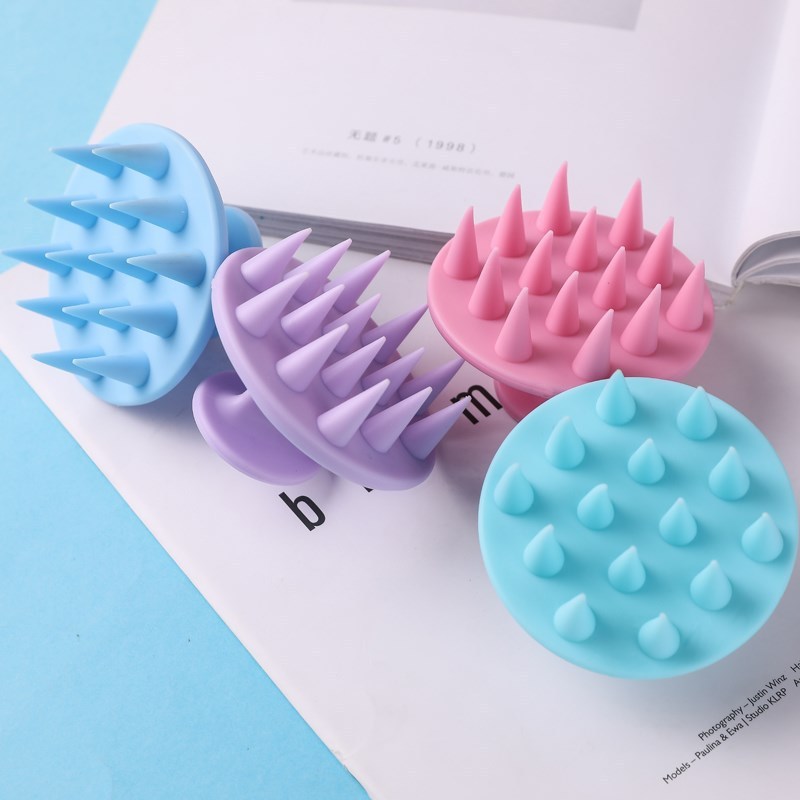 Silicone shampoo scalp hair massager shampoo massage comb bath massage brush scalp massager hair shower brush comb care tool Silicone shampoo scalp hair massager shampoo massage comb bath massage brush scalp massager hair shower brush comb care tool