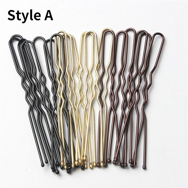 50 Pcs/Bag 5/6/7cm U Shaped Alloy Hairpins Waved Hair Clips Simple Metal Bobby Pins Barrettes Bridal Hairstyle Tools Hair Pins 50 Pcs/Bag 5/6/7cm U Shaped Alloy Hairpins Waved Hair Clips Simple Metal Bobby Pins Barrettes Bridal Hairstyle Tools Hair Pins