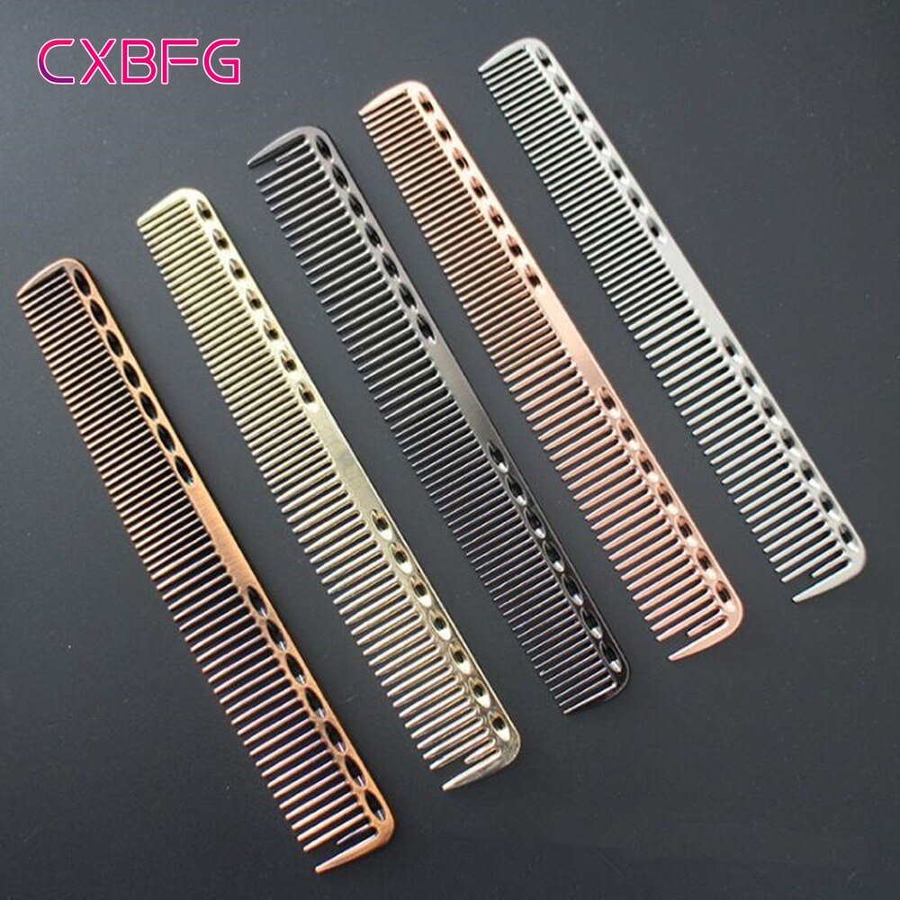 Space Aluminuml Hair Comb Pro Hairdressing Combs расческа для волос Hair Cutting Dying Hair Brush Barber Tools Salon Accessaries Space Aluminuml Hair Comb Pro Hairdressing Combs расческа для волос Hair Cutting Dying Hair Brush Barber Tools Salon Accessaries