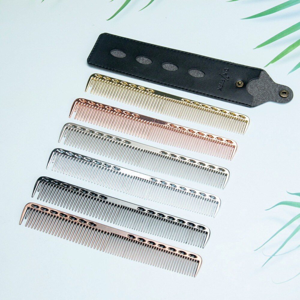 Space Aluminuml Hair Comb Pro Hairdressing Combs расческа для волос Hair Cutting Dying Hair Brush Barber Tools Salon Accessaries Space Aluminuml Hair Comb Pro Hairdressing Combs расческа для волос Hair Cutting Dying Hair Brush Barber Tools Salon Accessaries