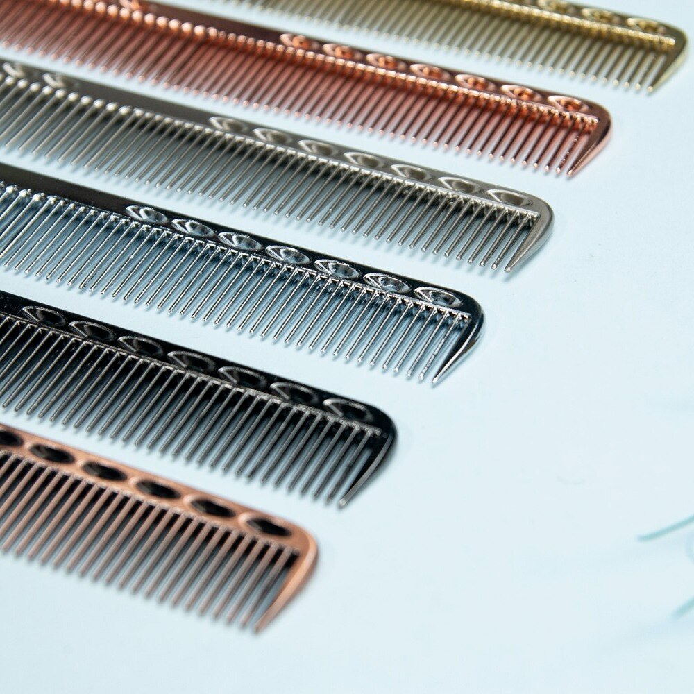 Space Aluminuml Hair Comb Pro Hairdressing Combs расческа для волос Hair Cutting Dying Hair Brush Barber Tools Salon Accessaries Space Aluminuml Hair Comb Pro Hairdressing Combs расческа для волос Hair Cutting Dying Hair Brush Barber Tools Salon Accessaries