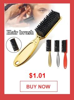 Free Shipping Wide Tooth Shark Plastic Comb Curly Hair Salon Hairdressing Comb Massage For Hair Styling Tool for Curl Hair