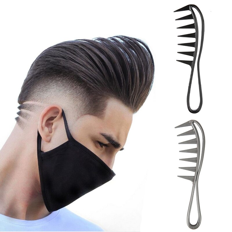 Free Shipping Wide Tooth Shark Plastic Comb Curly Hair Salon Hairdressing Comb Massage For Hair Styling Tool for Curl Hair