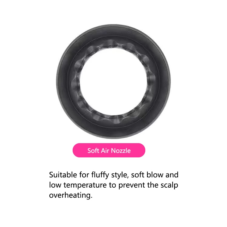 Super Hair Dryer Attachments High Quality Nozzle for Dyson HairDryer Magnetic Suction Universal Diffuser Collecting Smooth