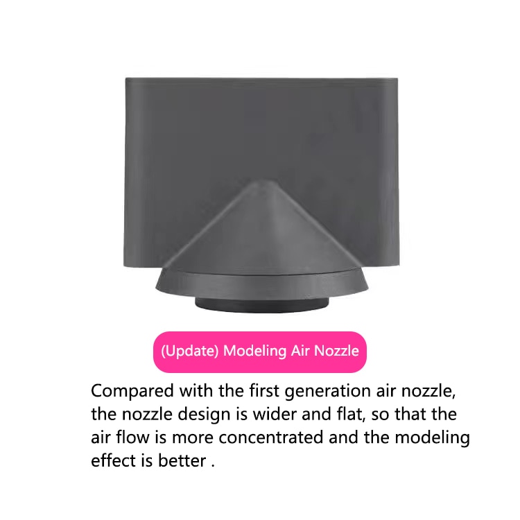 Super Hair Dryer Attachments High Quality Nozzle for Dyson HairDryer Magnetic Suction Universal Diffuser Collecting Smooth