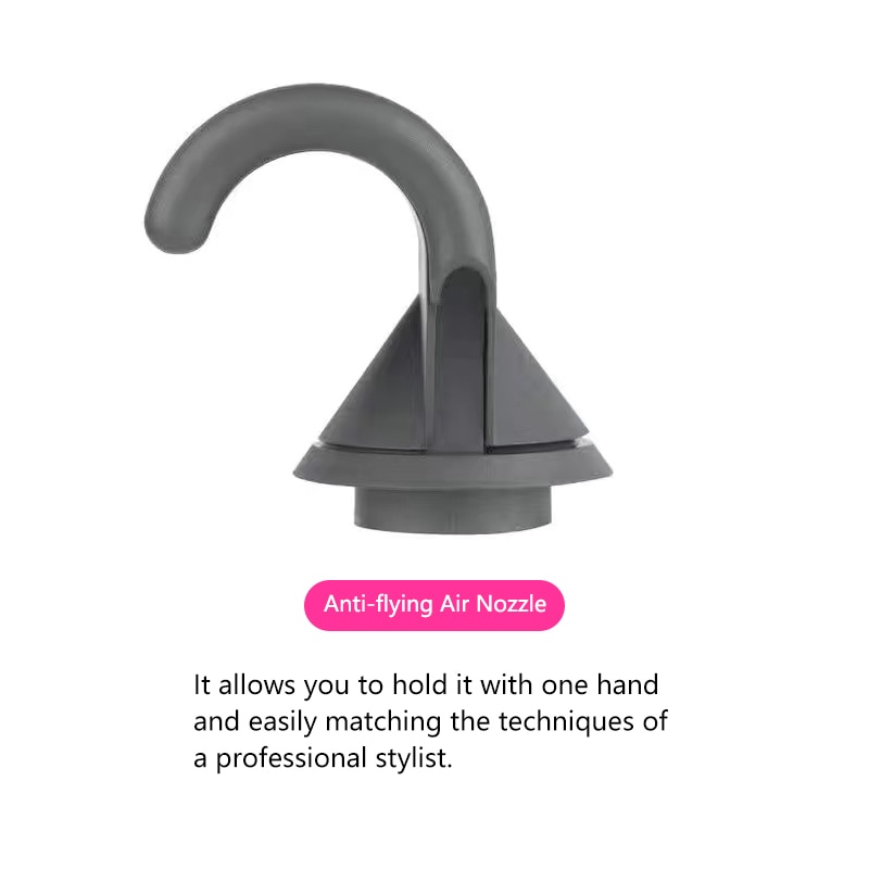 Super Hair Dryer Attachments High Quality Nozzle for Dyson HairDryer Magnetic Suction Universal Diffuser Collecting Smooth