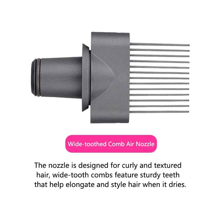 Super Hair Dryer Attachments High Quality Nozzle for Dyson HairDryer Magnetic Suction Universal Diffuser Collecting Smooth