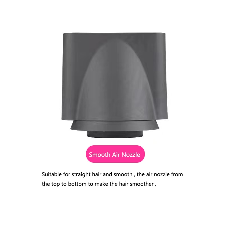 Super Hair Dryer Attachments High Quality Nozzle for Dyson HairDryer Magnetic Suction Universal Diffuser Collecting Smooth