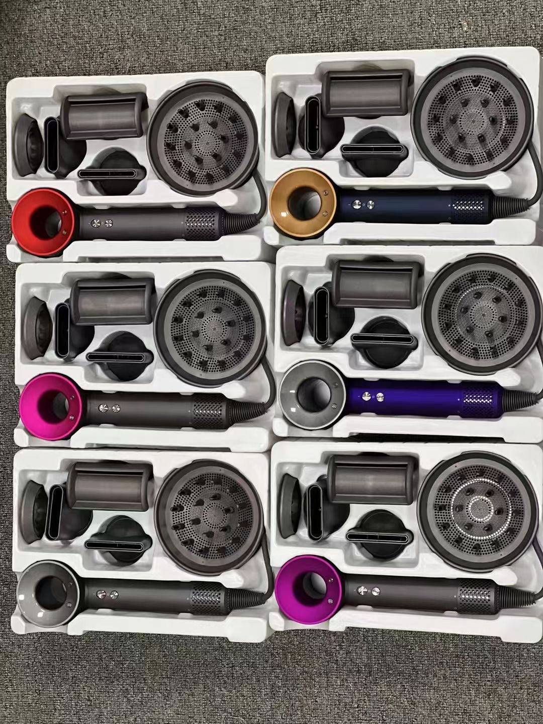 110V or 220V Ionic Hair Dryers Professional Styling Tool With Temperature Control Salon Tool Professional Hair Dryer For Hair