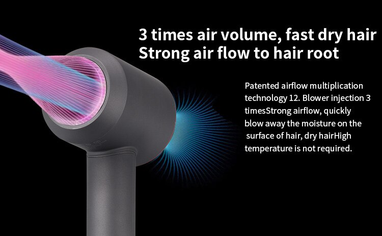 110V or 220V Ionic Hair Dryers Professional Styling Tool With Temperature Control Salon Tool Professional Hair Dryer For Hair