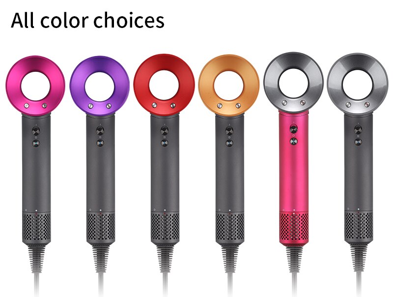 110V or 220V Ionic Hair Dryers Professional Styling Tool With Temperature Control Salon Tool Professional Hair Dryer For Hair