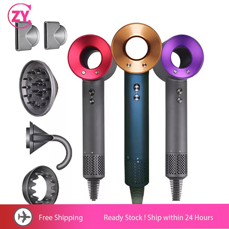 110V or 220V Ionic Hair Dryers Professional Styling Tool With Temperature Control Salon Tool Professional Hair Dryer For Hair 110V or 220V Ionic Hair Dryers Professional Styling Tool With Temperature Control Salon Tool Professional Hair Dryer For Hair
