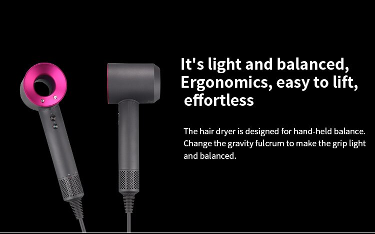 110V or 220V Ionic Hair Dryers Professional Styling Tool With Temperature Control Salon Tool Professional Hair Dryer For Hair