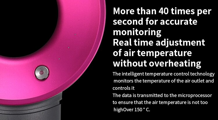 110V or 220V Ionic Hair Dryers Professional Styling Tool With Temperature Control Salon Tool Professional Hair Dryer For Hair