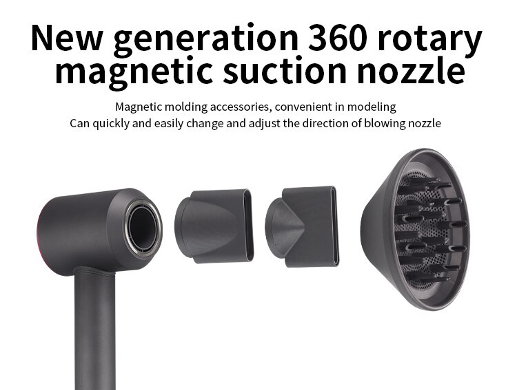 110V or 220V Ionic Hair Dryers Professional Styling Tool With Temperature Control Salon Tool Professional Hair Dryer For Hair