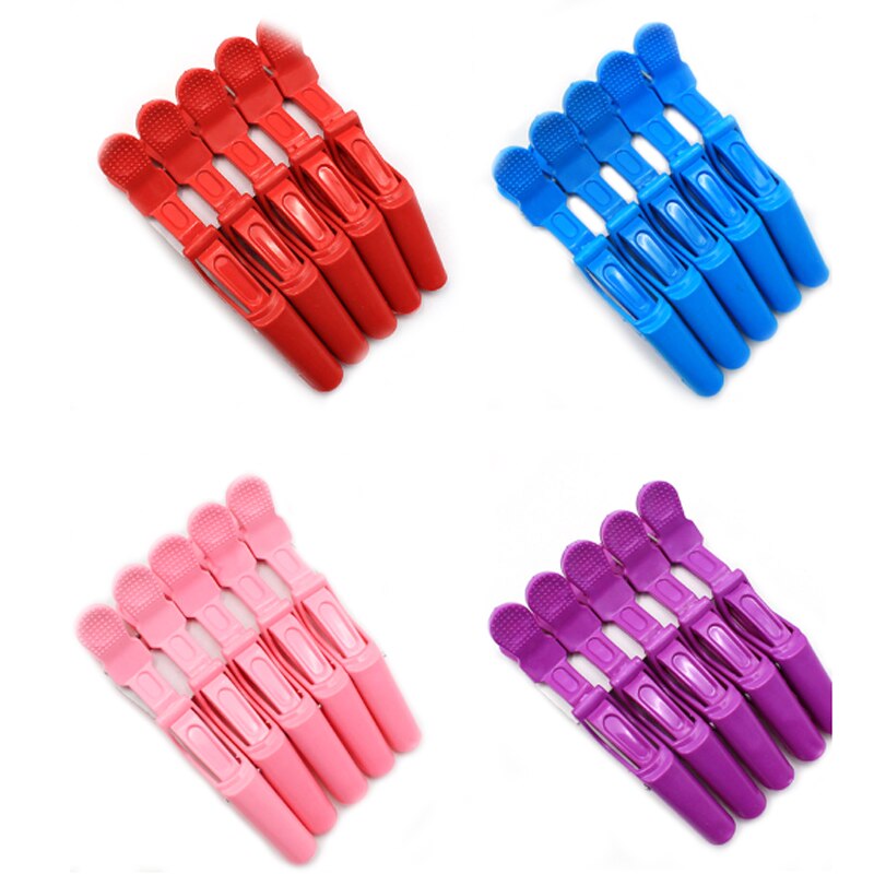 5 Pcs Alligator Hair Clips Mouth Professional Hairdressing Beak Sectioning Clips Salon Hair Care Styling Tools 5 Pcs Alligator Hair Clips Mouth Professional Hairdressing Beak Sectioning Clips Salon Hair Care Styling Tools