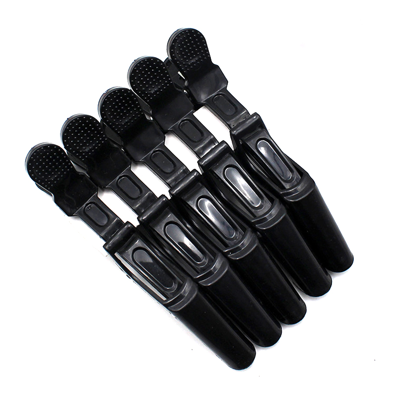 5 Pcs Alligator Hair Clips Mouth Professional Hairdressing Beak Sectioning Clips Salon Hair Care Styling Tools
