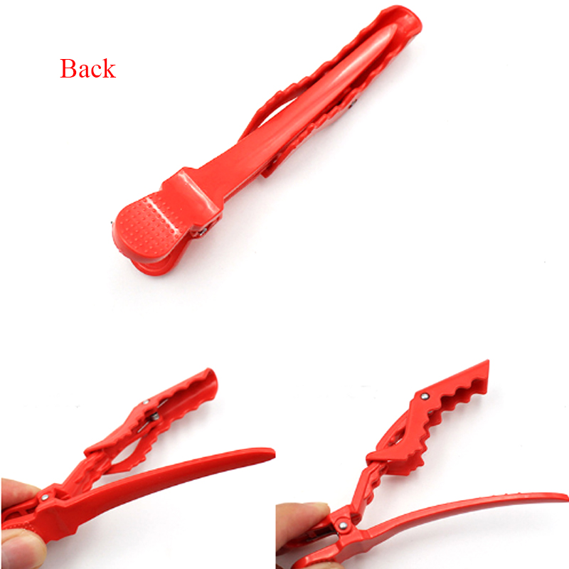 5 Pcs Alligator Hair Clips Mouth Professional Hairdressing Beak Sectioning Clips Salon Hair Care Styling Tools