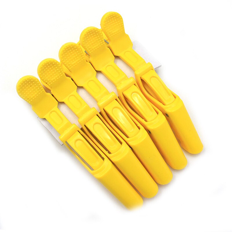 5 Pcs Alligator Hair Clips Mouth Professional Hairdressing Beak Sectioning Clips Salon Hair Care Styling Tools 5 Pcs Alligator Hair Clips Mouth Professional Hairdressing Beak Sectioning Clips Salon Hair Care Styling Tools
