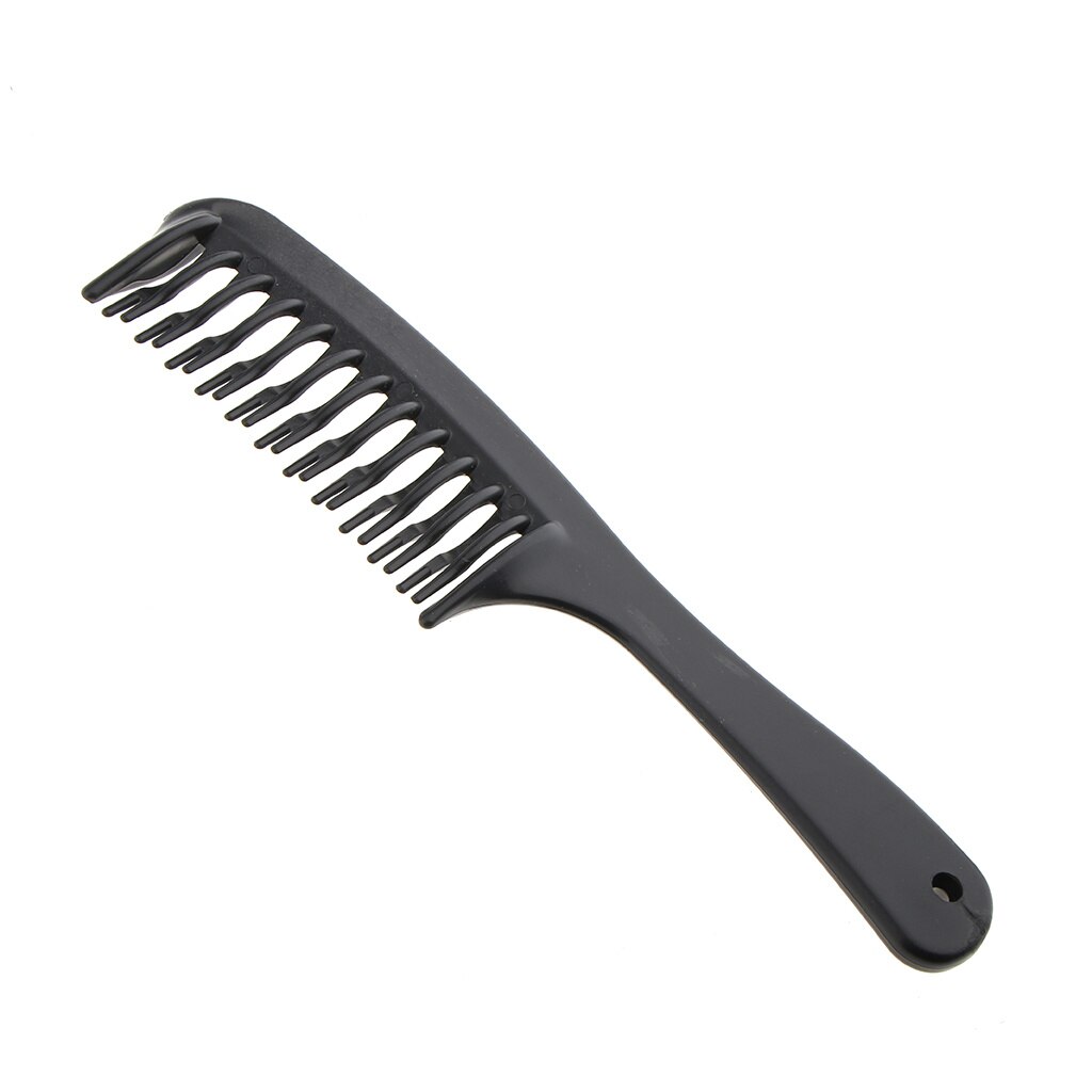 Double Teeth Anti-static Hair Detangling Comb Barber Cut Hair Styling Brush Hair Cutting Combs Anti-static Hair Comb for Salon