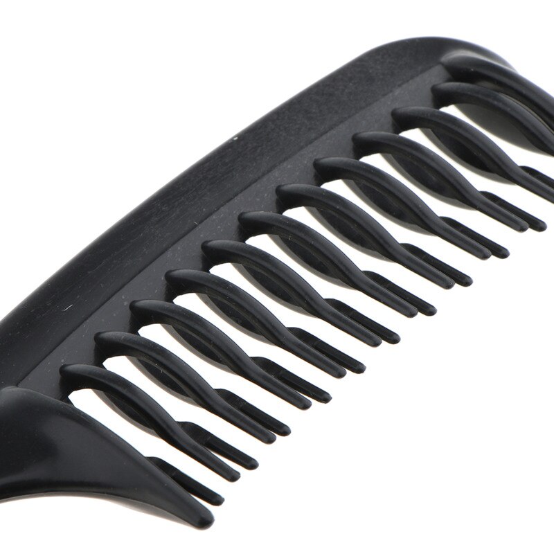 Double Teeth Anti-static Hair Detangling Comb Barber Cut Hair Styling Brush Hair Cutting Combs Anti-static Hair Comb for Salon Double Teeth Anti-static Hair Detangling Comb Barber Cut Hair Styling Brush Hair Cutting Combs Anti-static Hair Comb for Salon