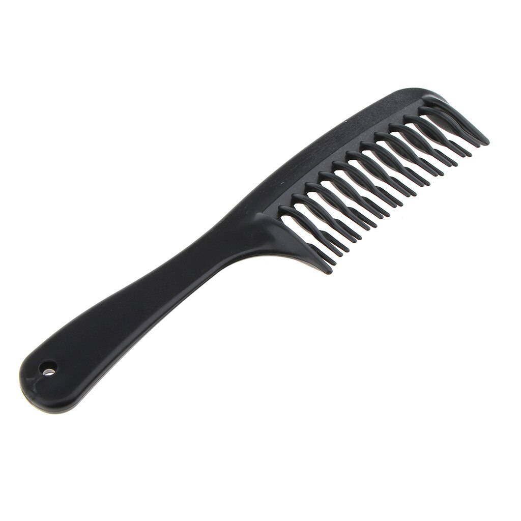 Double Teeth Anti-static Hair Detangling Comb Barber Cut Hair Styling Brush Hair Cutting Combs Anti-static Hair Comb for Salon